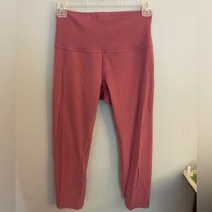 Lululemon women’s Align High-Rise Crop size 6